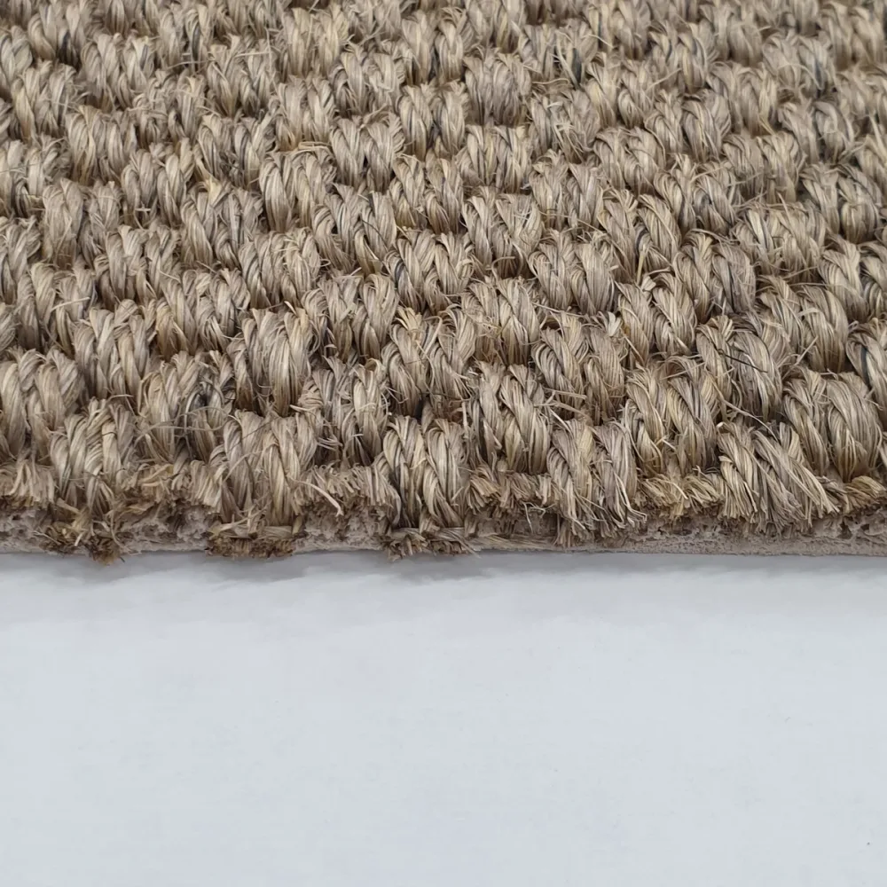 Heltäckningsmatta Brun Sisal Hampa 9007 400cm | Stuvbutiken - Bild 3