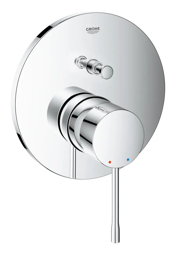 Grohe ESSENCE NEW Duchblandare innbygd Hardgrafit - Bild 2