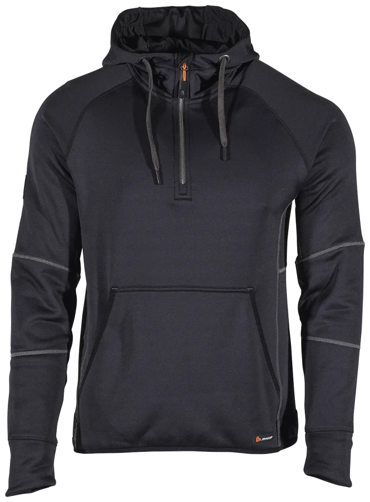 L.Brador 6028P Huvtröja svart 3XL