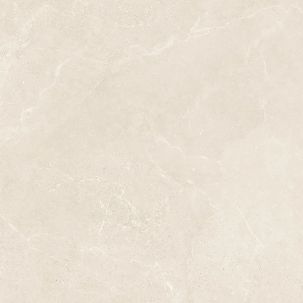 Klinker Granitkeramik Solid Cream Ljusbeige, 60x60cm | Stuvbutiken - Bild 2
