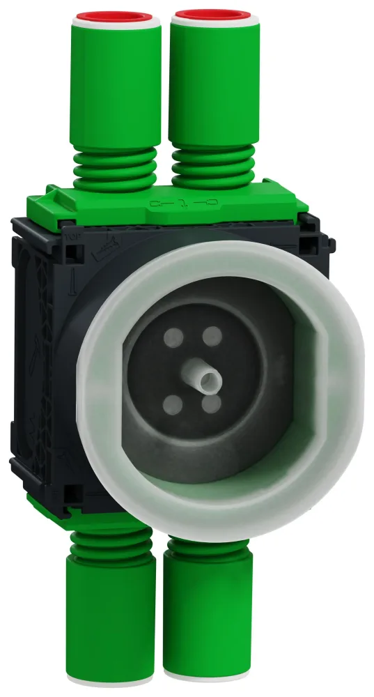 Schneider Electric IMT80259 Apparatdosa 4 stuts