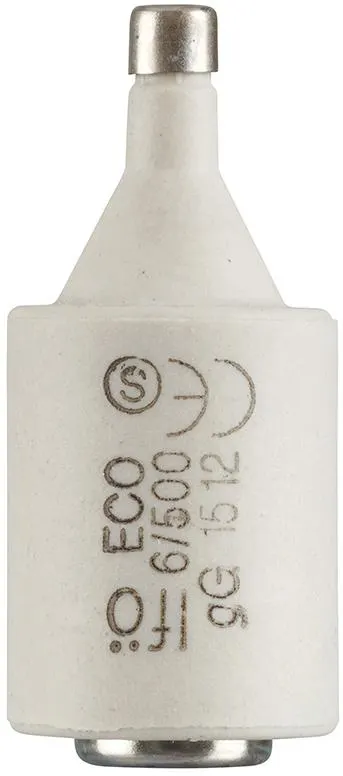 Ifö Electric Eco-gG D-säkring DII, 500V, 5-pack 6A - Bild 2