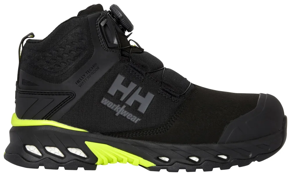 Helly Hansen Workwear Magni Evolution Skyddskänga svart/lime, S7L 45
