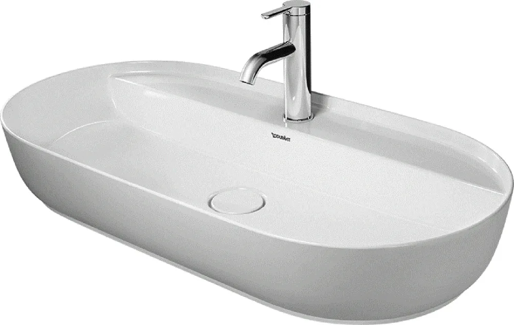 Duravit Luv Tvättställ för bänkskiva, 800x400