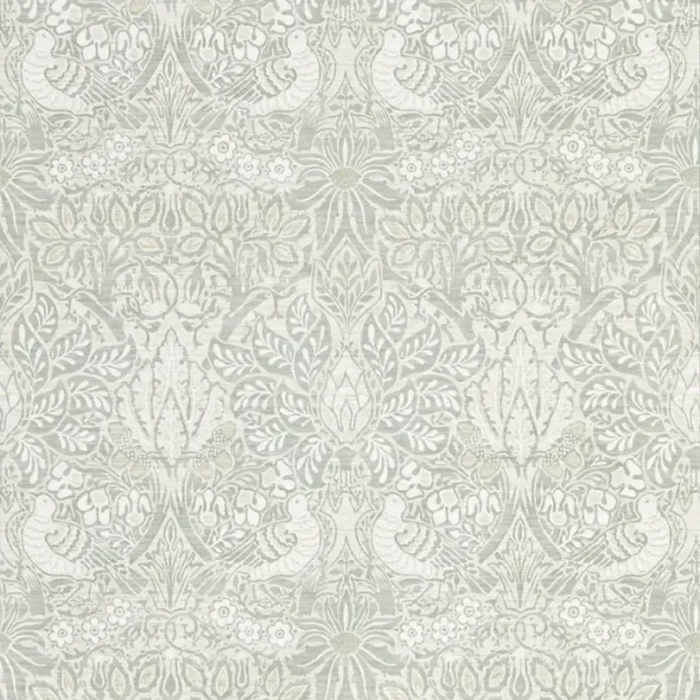 Morris & Co - Pure Dove & Rose Grey Blu Pure Morris North Wallpap