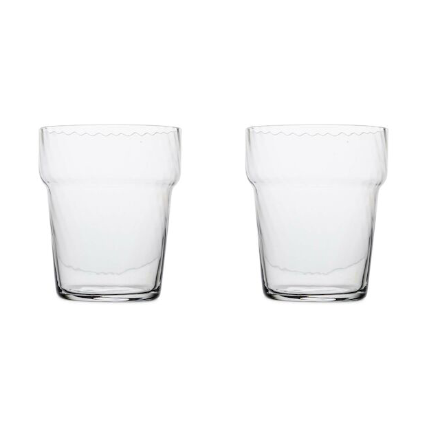 Opacity dricksglas 30 cl 2-pack, Klar
