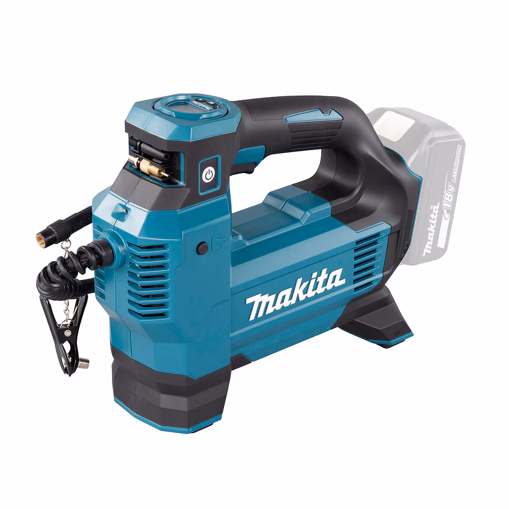 Kjøp Makita Luftpumpe LXT DMP181Z, 11 bar, 22 l/min, uten batteri & lader