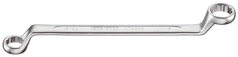 Teng Tools 282860204 Ringnyckel dubbel, 3/8"×7/16"