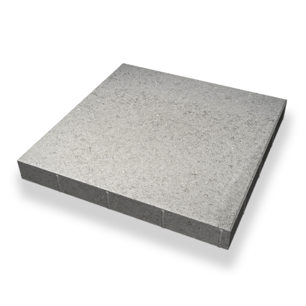 PLATTA BENDERS SLÄT B GRÅ 700X700X80MM, GRÅ 700X700X80MM