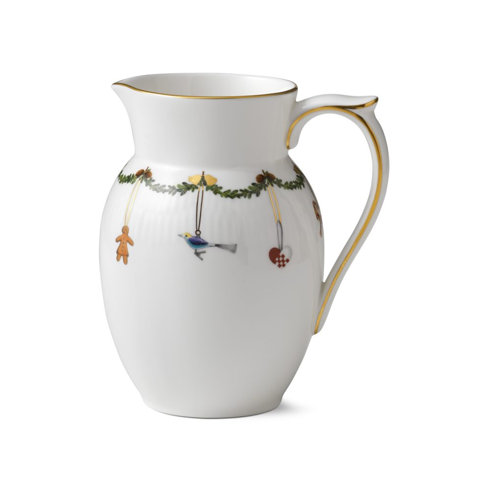 Star Fluted Christmas kanna, 90 cl