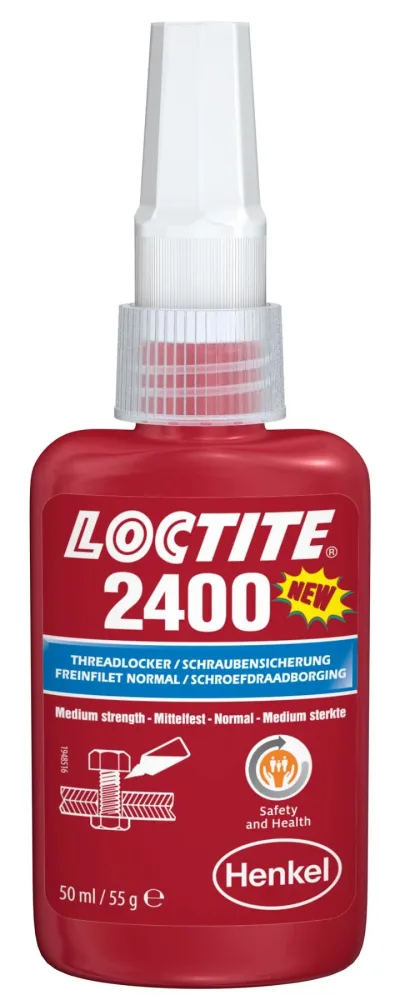 Loctite 2400 Gänglåsning medelhög styrka 50 ml