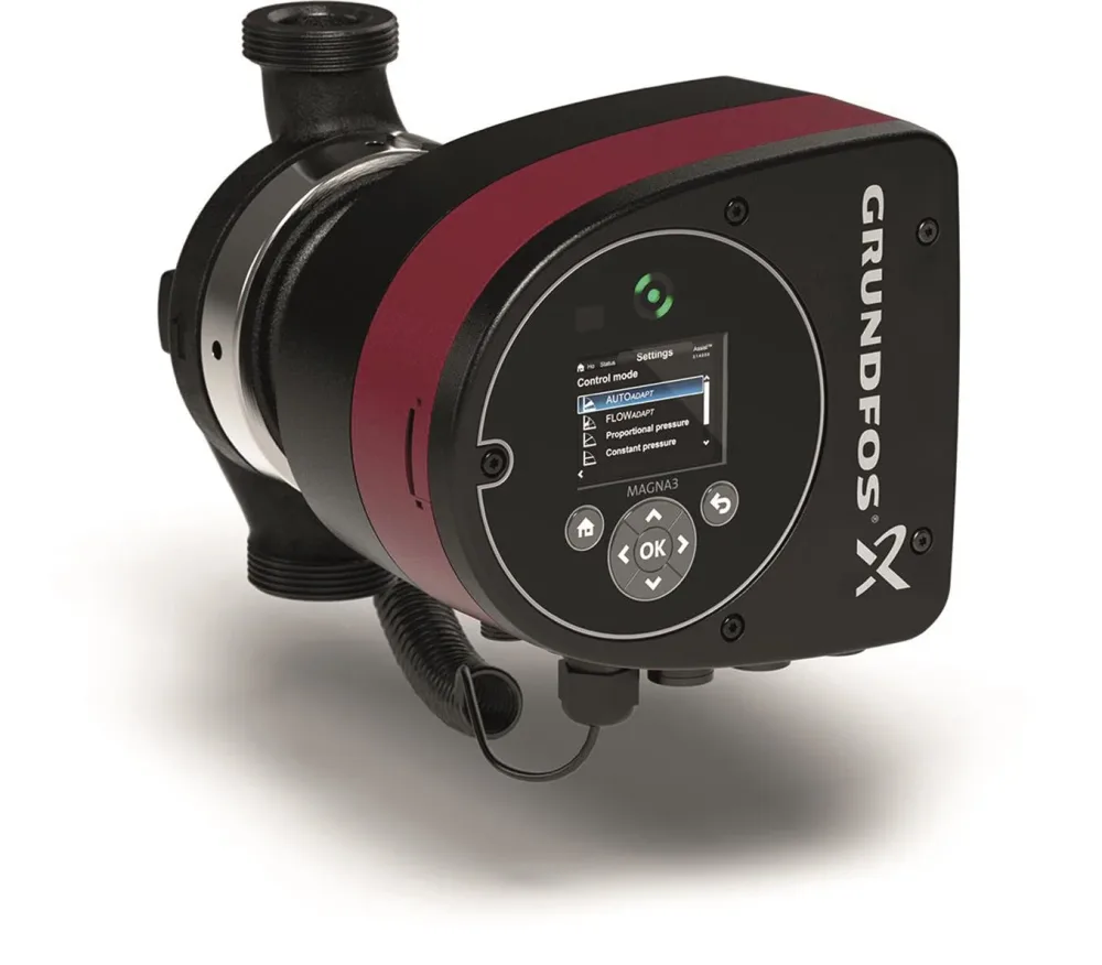 Grundfos MAGNA3 25-120 180 Cirkulationspump 1 1/2 tum, DN 25, 57.84 kPa, 193 W