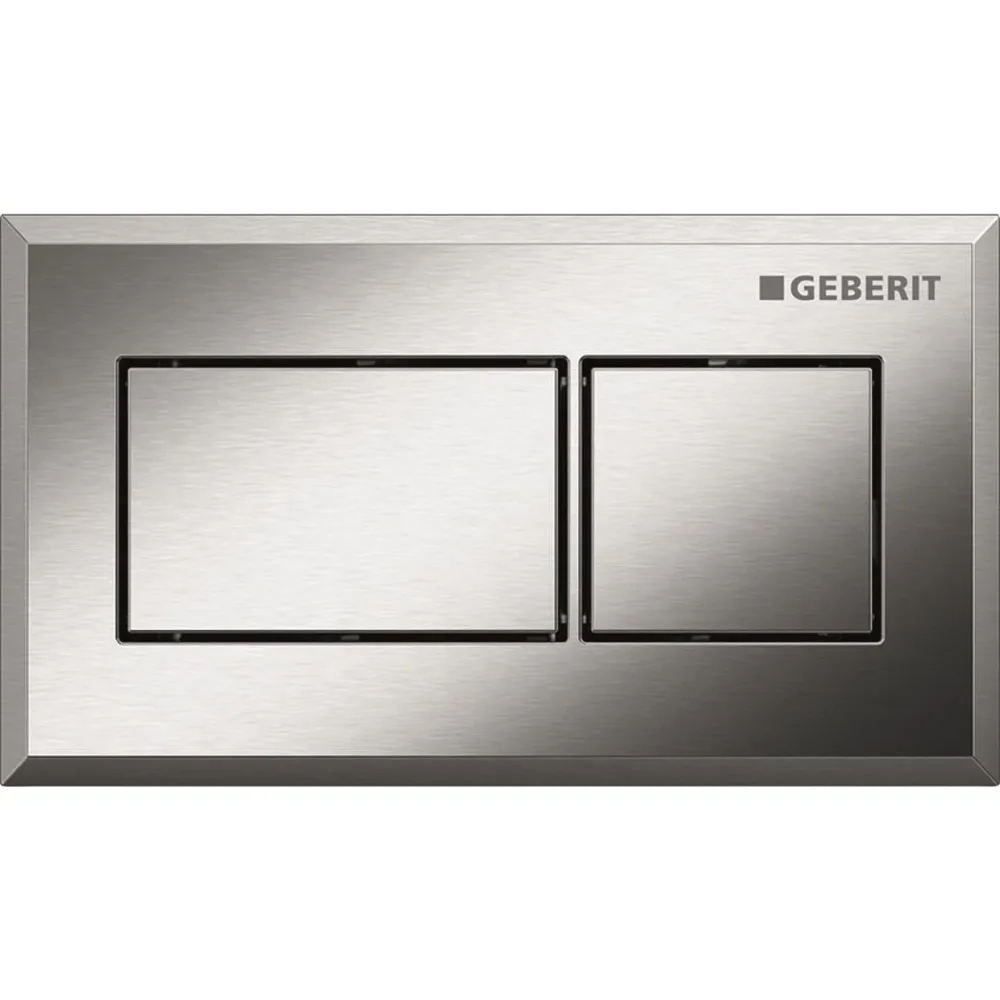 Geberit 116.051.KA.1 Spolknapp Krom, Polerad/Putsad