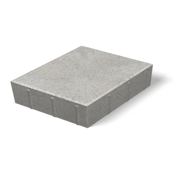 MARKSTEN BENDERS SIENA FASAD 80, ROMBOID GRÅ S 233X233X80MM