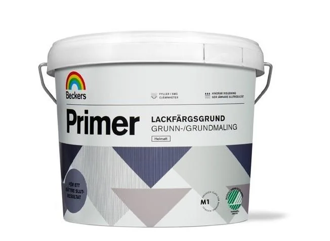 Beckers Primer Lackfärgsgrund matt 0,675 l