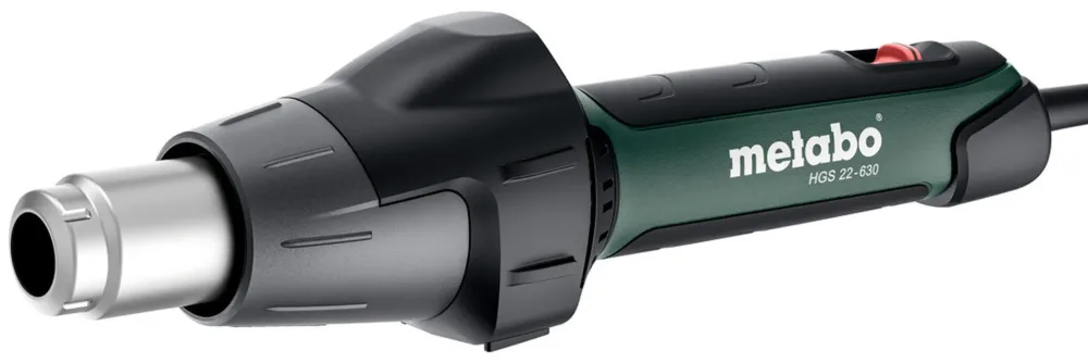 Metabo HGS 22-630 Varmluftspistol med väska, 2200 W