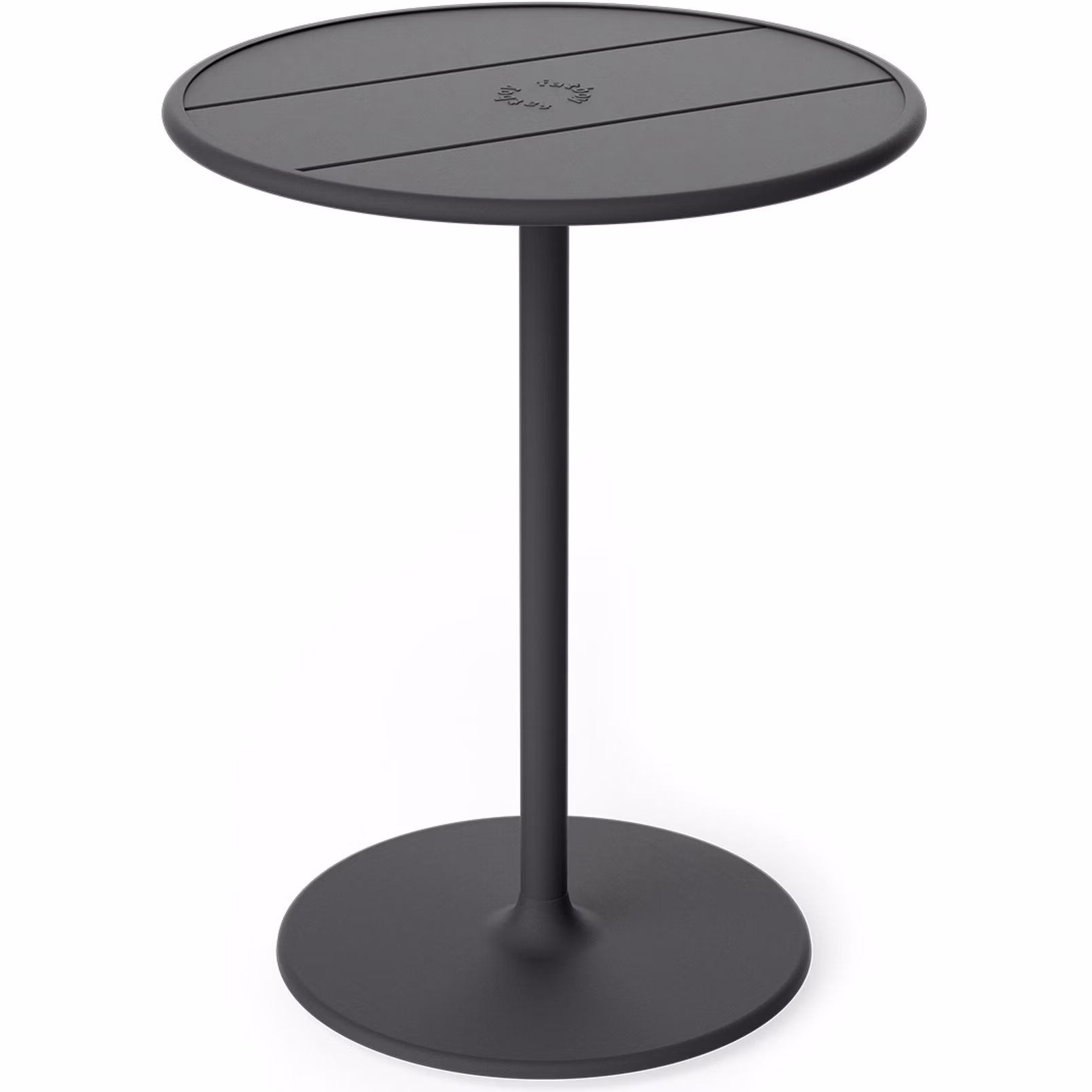 Fred's Bord 60 cm, Antracit