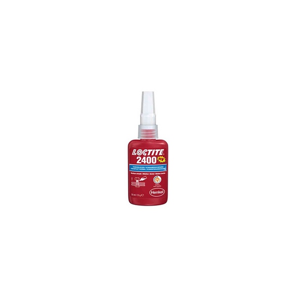 GÄNGLÅSNING LOCTITE 2400 50ML MEDELSTARK