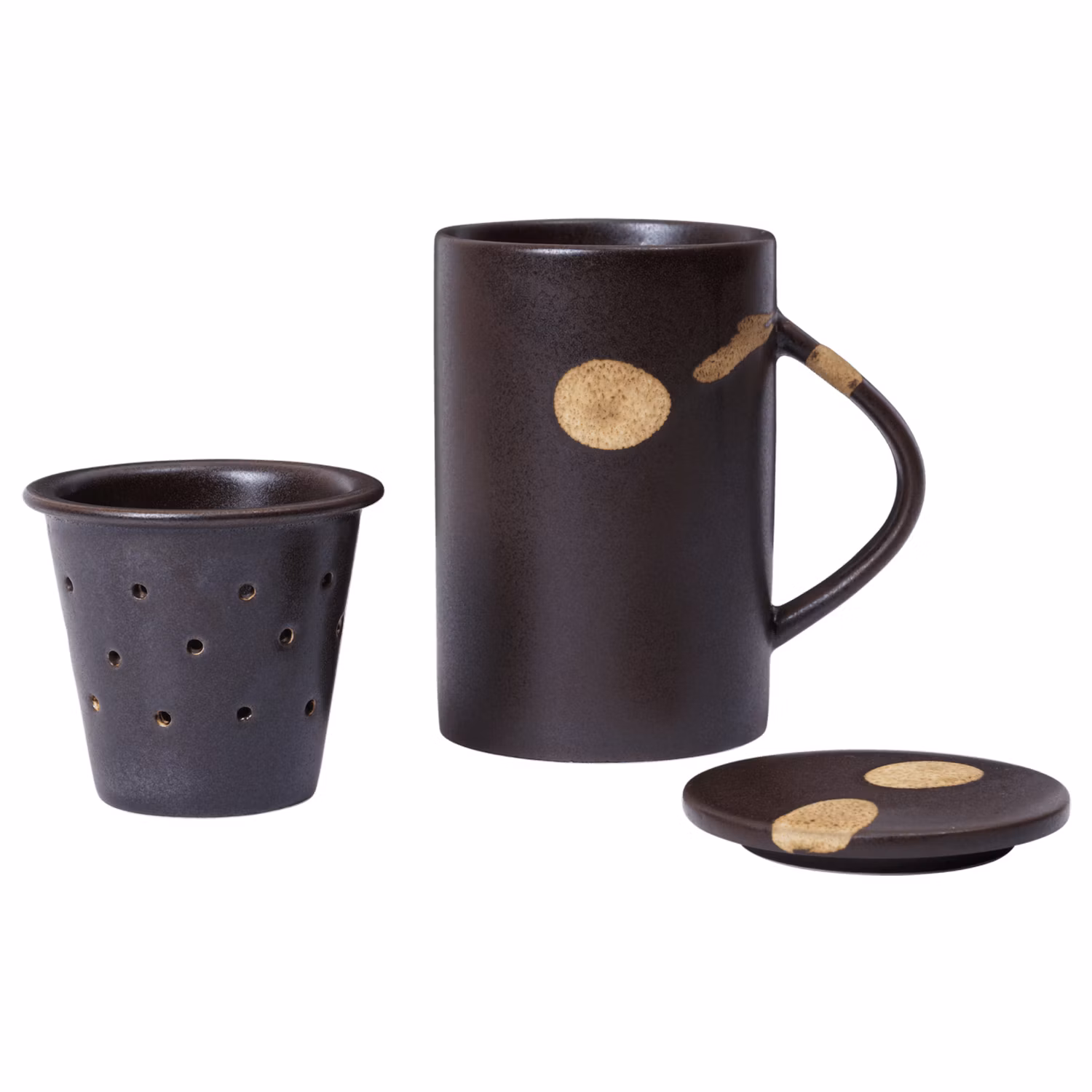 Koyo Mugg Med Tesil, Mörkbrun
