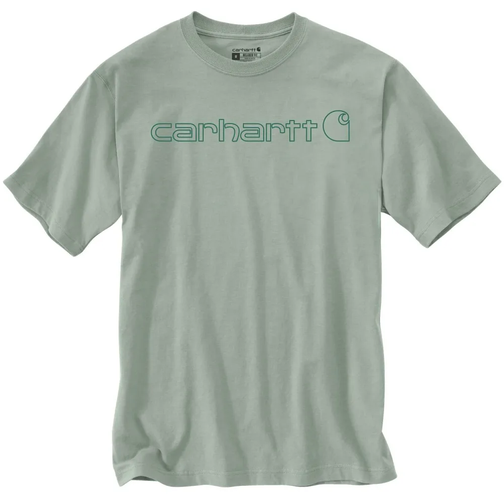 Carhartt Heavyweight Logo Graphic T-Shirt XS