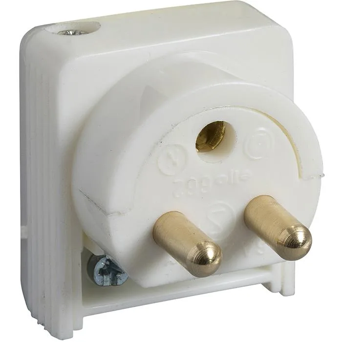 Schneider Electric 189519600 Lamppropp jordad, 2-pol, för sladdmontage
