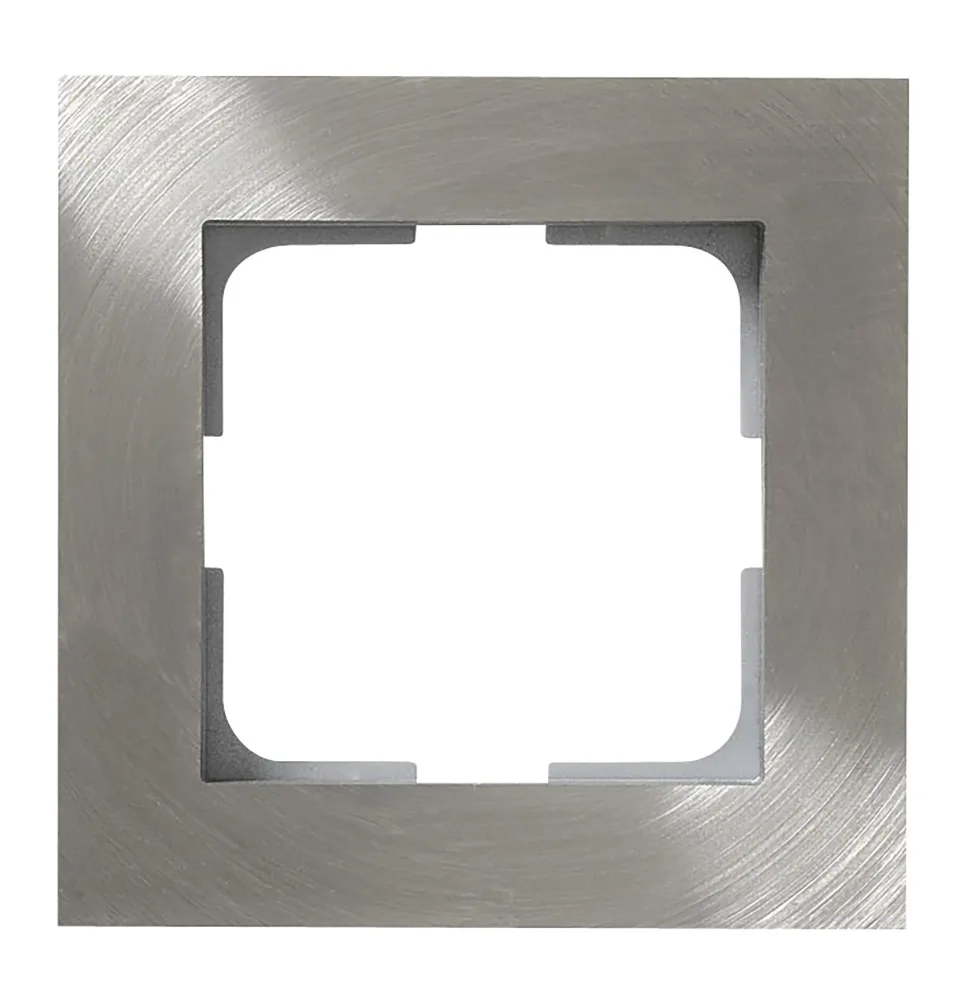 Elko EKO04999 Kombinationsram 1 fack, glas, kritvit 1-fack - Bild 2