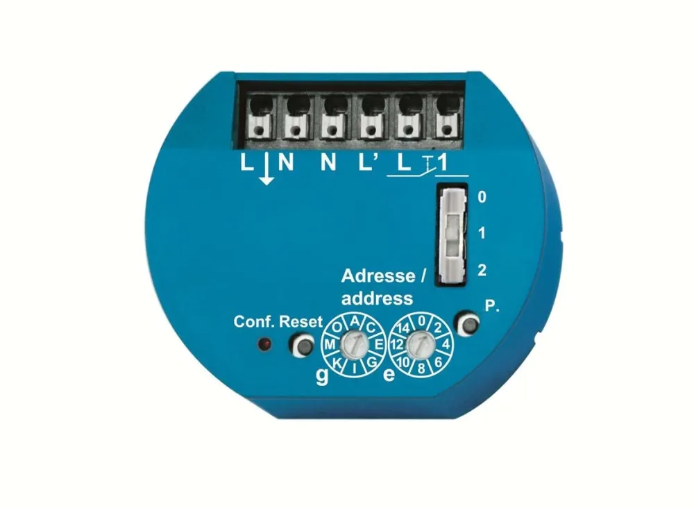 Eltako 31100004 Trappautomat 2000 W, 230V, IP20
