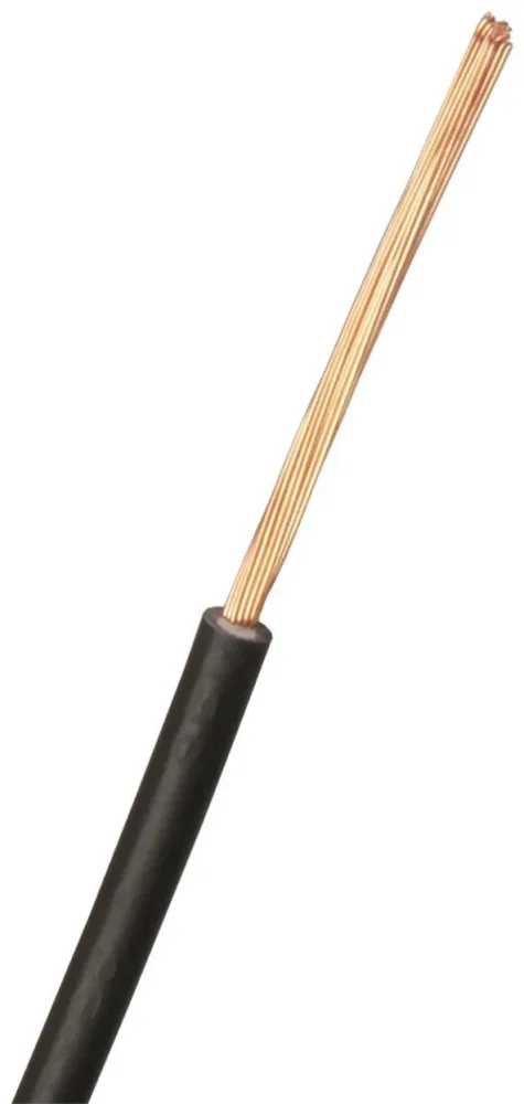 Nexans 11018046-004 Kopplingskabel RK 90°C (H05V2-K) RK 0.5, blå, bobin 200 m - Bild 2
