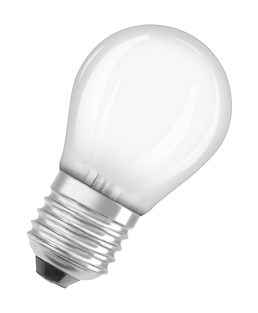 LED-LAMPA OSRAM KLOT 25 E27 DIM MATT 827 CL P