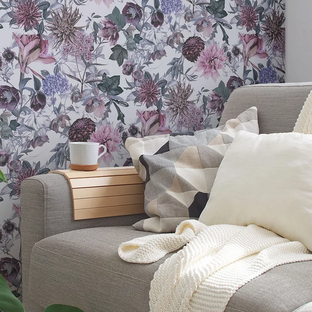 Dream Flowery 38175-2 Vit Tapet | Stuvbutiken - Bild 3
