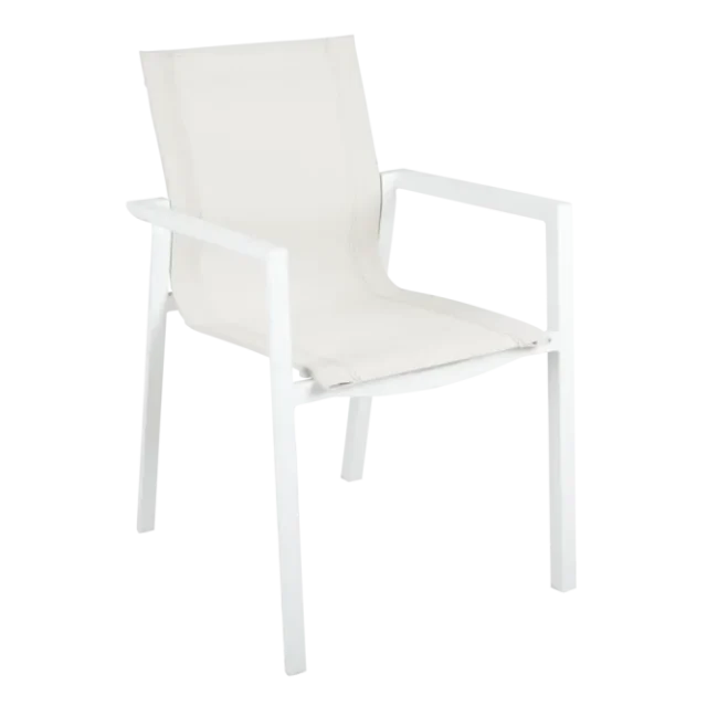 Brafab 2652-71-51 Karmstol 6-pack Light Grey-Off-White