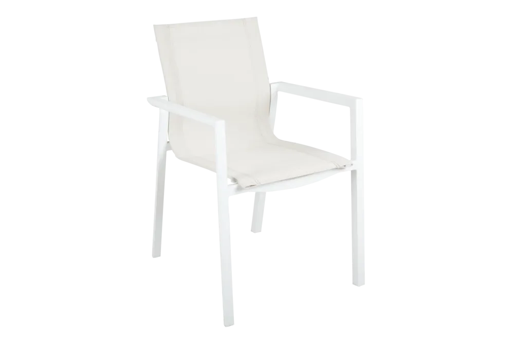 Brafab 2652-71-51 Karmstol 6-pack Light Grey-Off-White