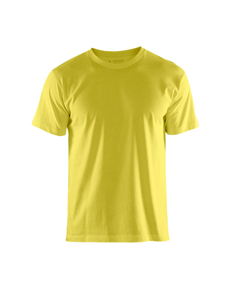 T-SHIRT 3525 1042 VARSEL GUL S