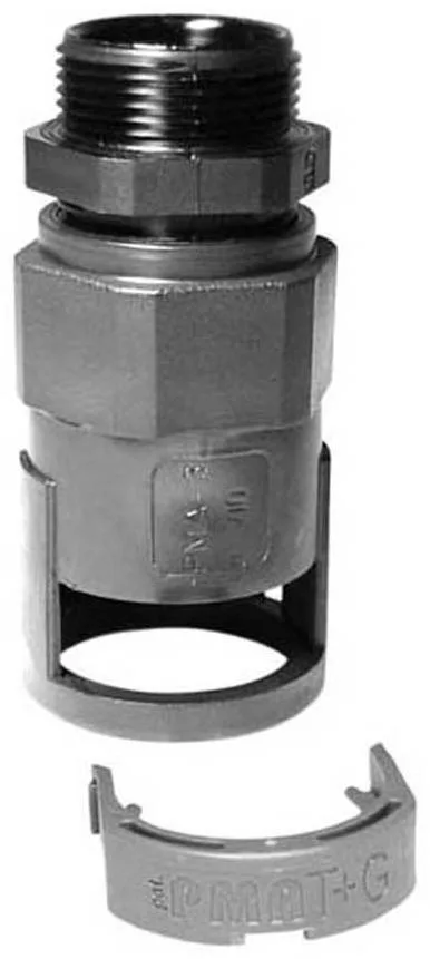 Rutab 1410364 Förskruvning med dragavlastning och snabbkoppling 29 mm, PG29