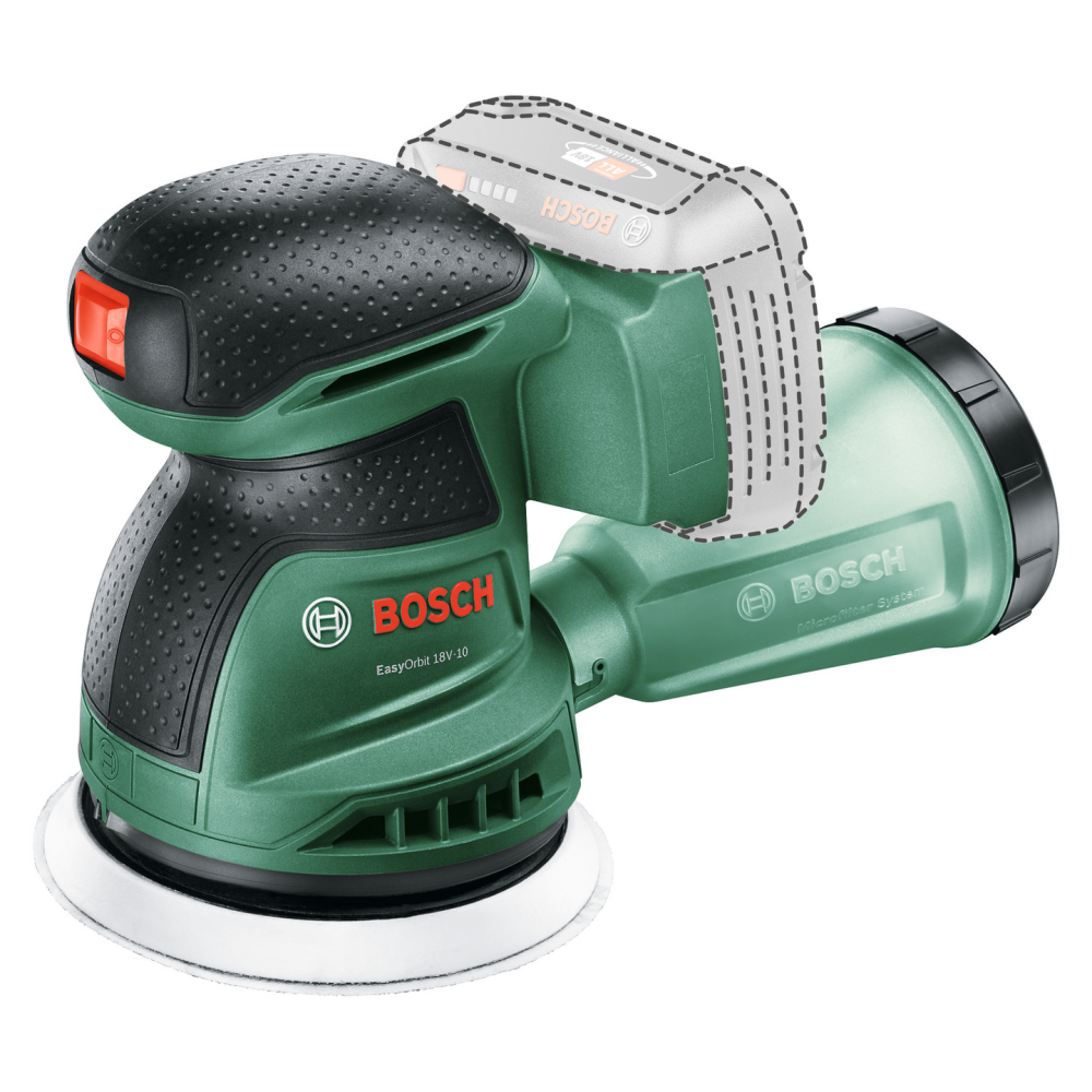 EXCENTERSLIP BOSCH EASYORBIT 18V-10