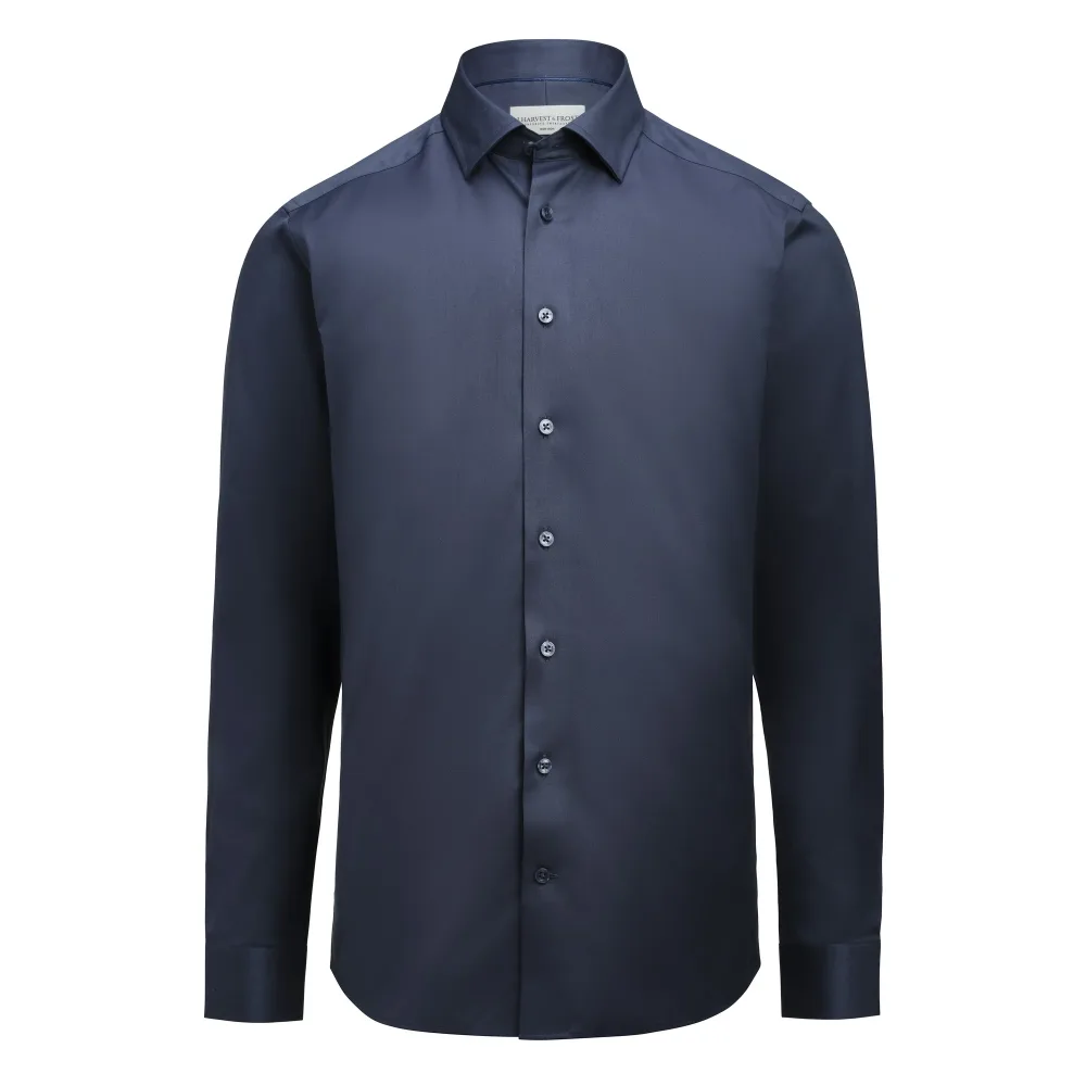 James Harvest Frost GB02 Skjorta marin M