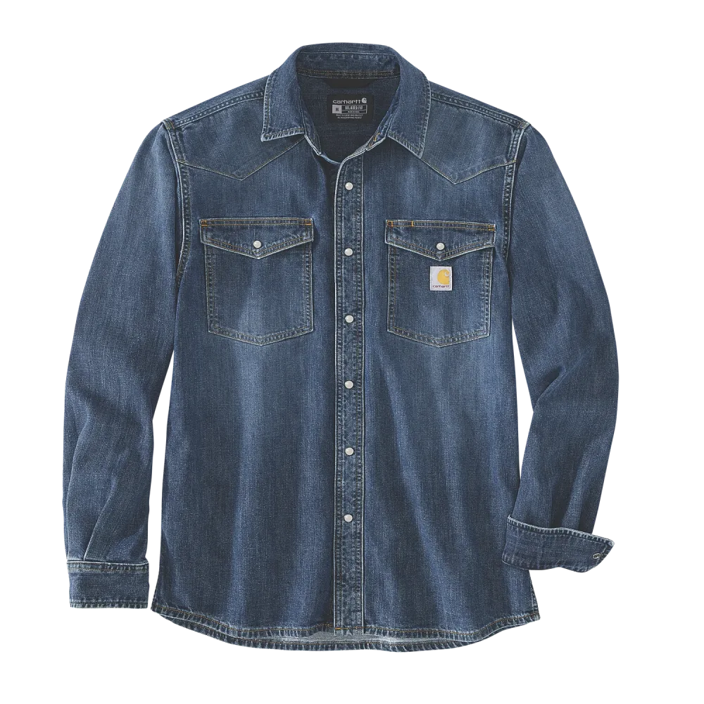 Carhartt 106429HK3 Skjorta blå M