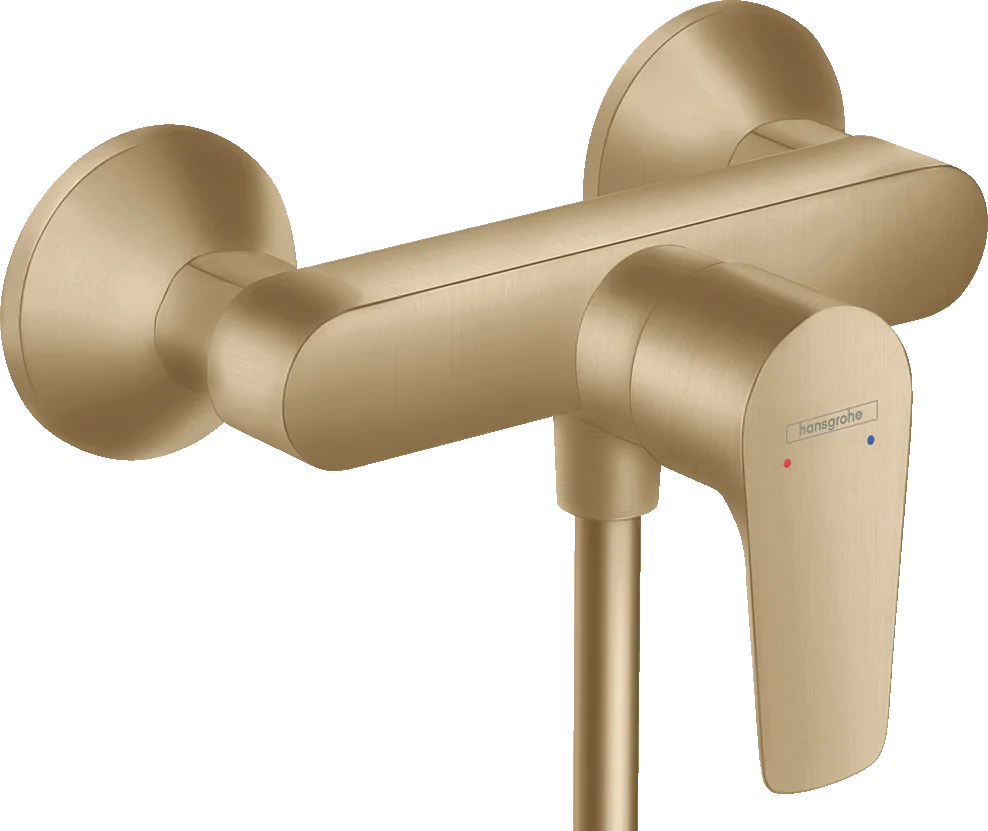 Hansgrohe Talis E Duschblandare 150 c/c Matt svart