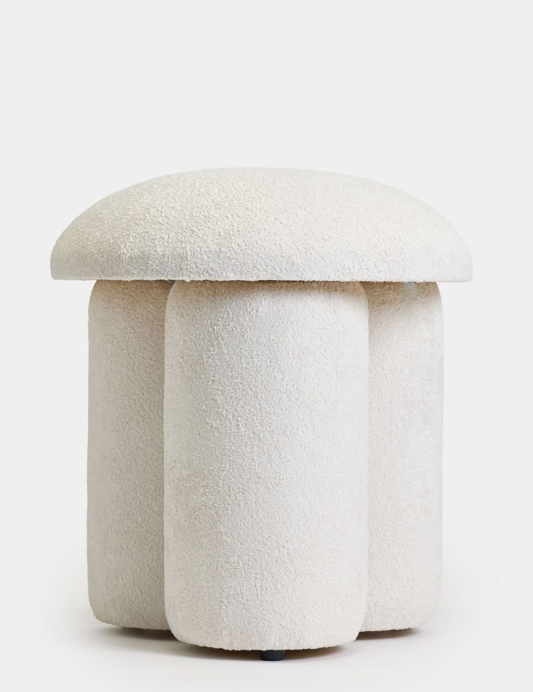 Vynor Sittpuff 45 cm Rund