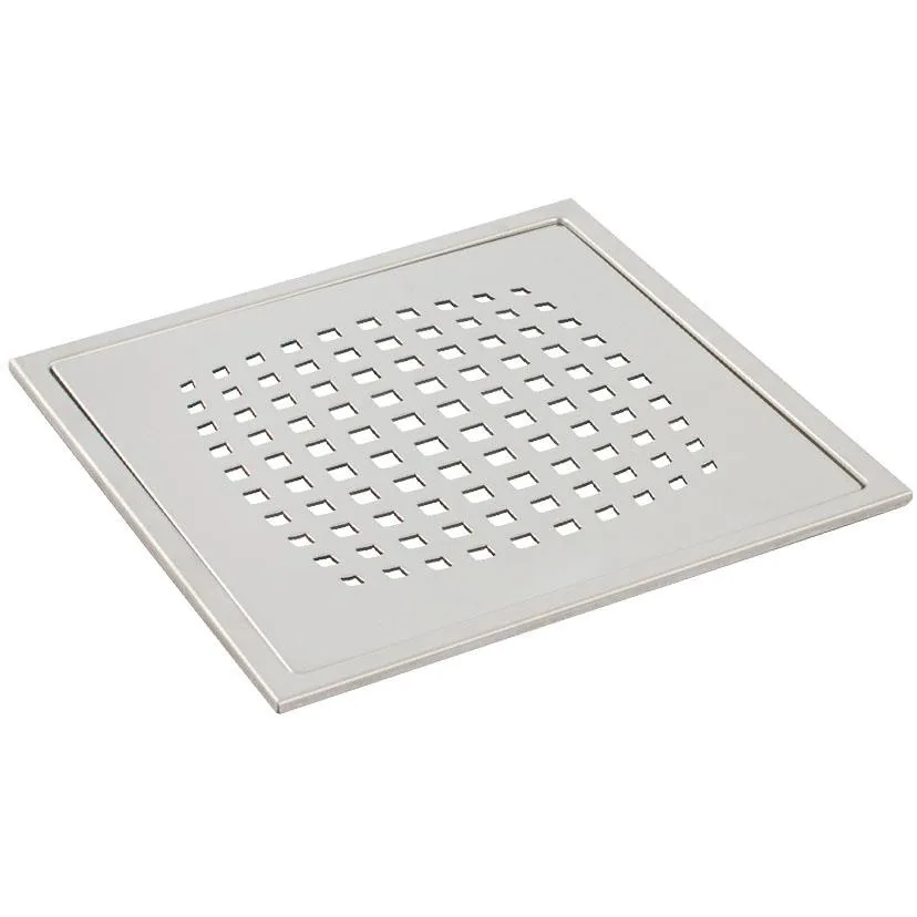 TEBO Details Madrid Lux 316 Golvbrunnssil 200x200 mm, syrafast