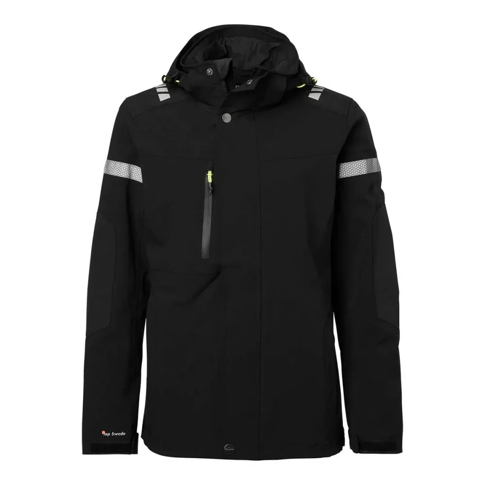 Top Swede 381 Skaljacka svart XXL