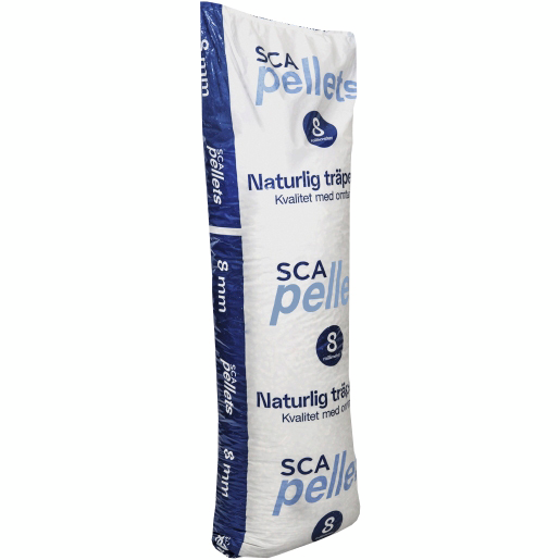 PELLETS SMÅSÄCK 8MM 16KG 52ST/PALL (SCA)