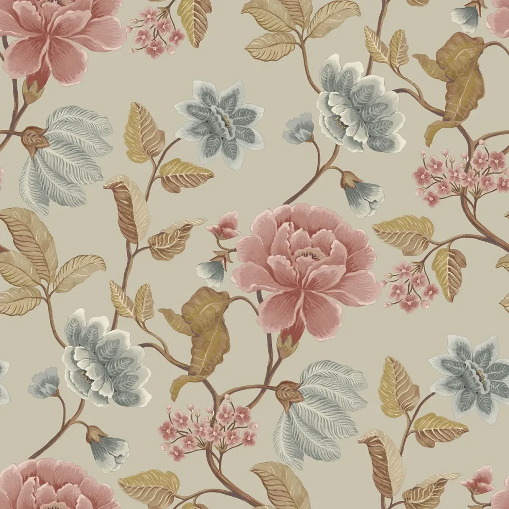 Grandeco Alice A3116 Tapet Multi/beige
