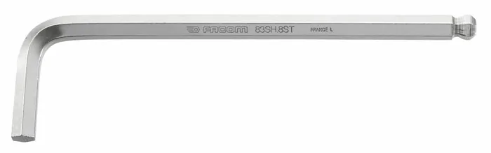 SEXKANTNYCKEL L BL 83SH.2.5ST
