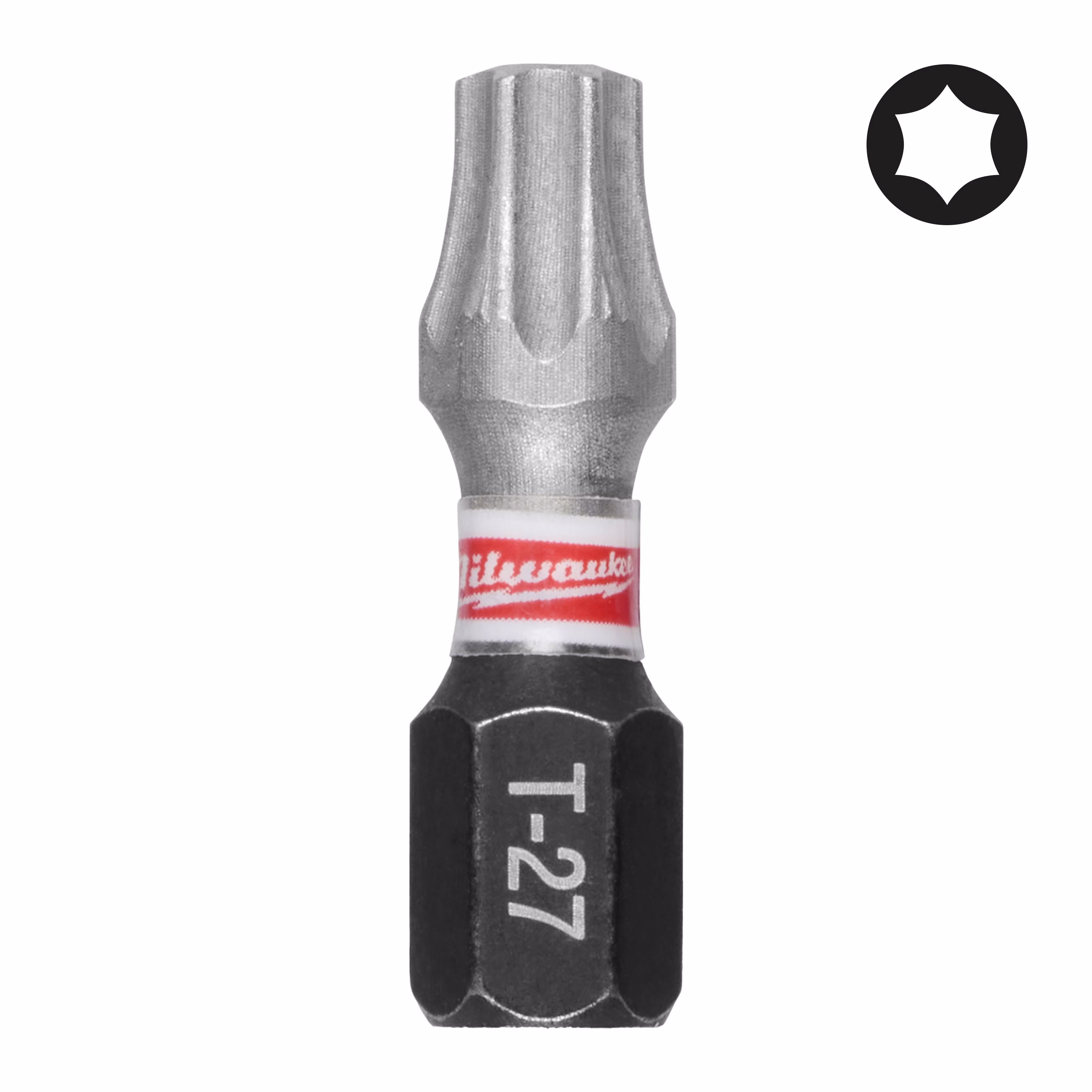 Kjøp Milwaukee Bits Shockwave TX27, 25 mm, 3-pakning