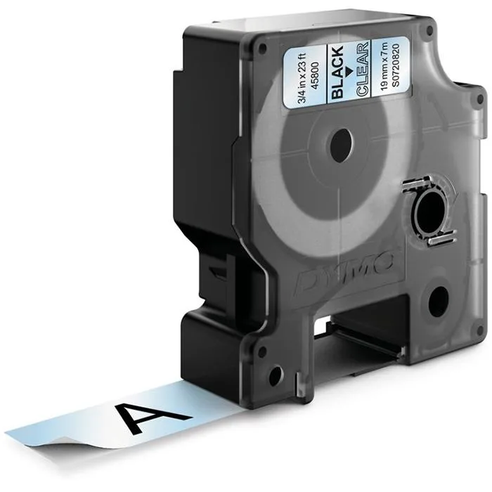 DYMO Standard D1 Tejp 19mm Svart på vitt