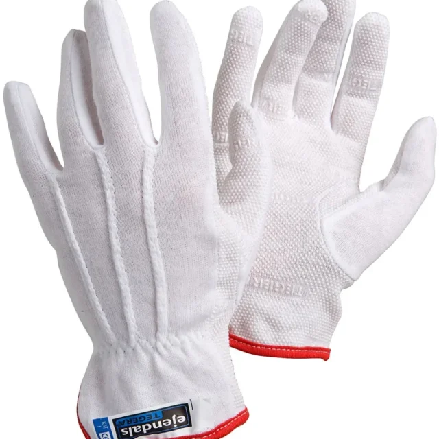 Tegera 8127 Handske Bomull/PVC 8
