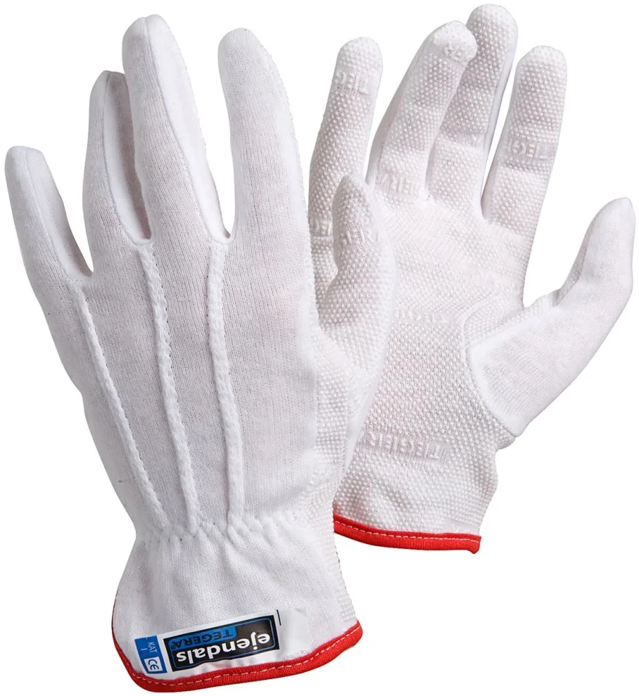 Tegera 8127 Handske Bomull/PVC 8