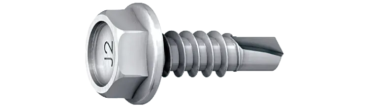 Ejot 840071 Byggskruv FZB, 250-pack 5,5x25 mm - Bild 2