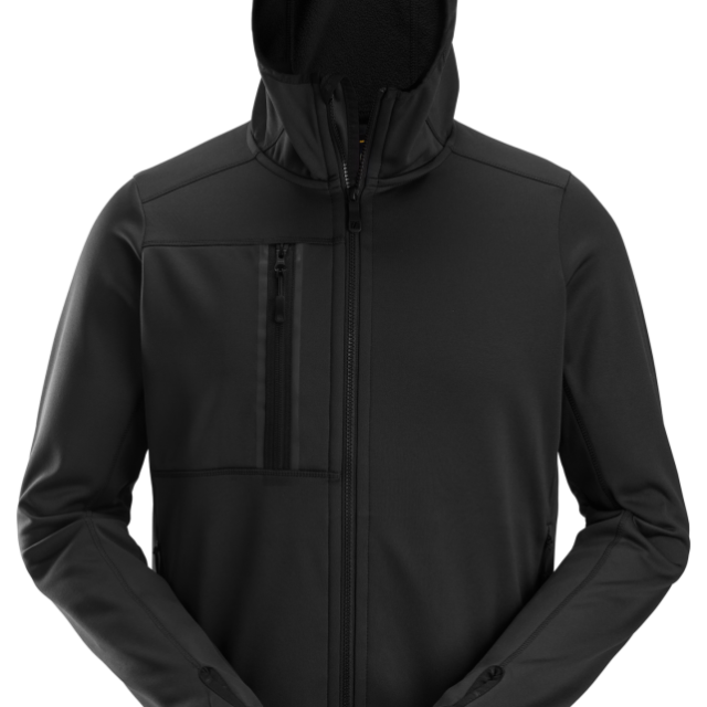HUVTRÖJA SNICKERS WORKWEAR 8058 SVART XL, FLEECE